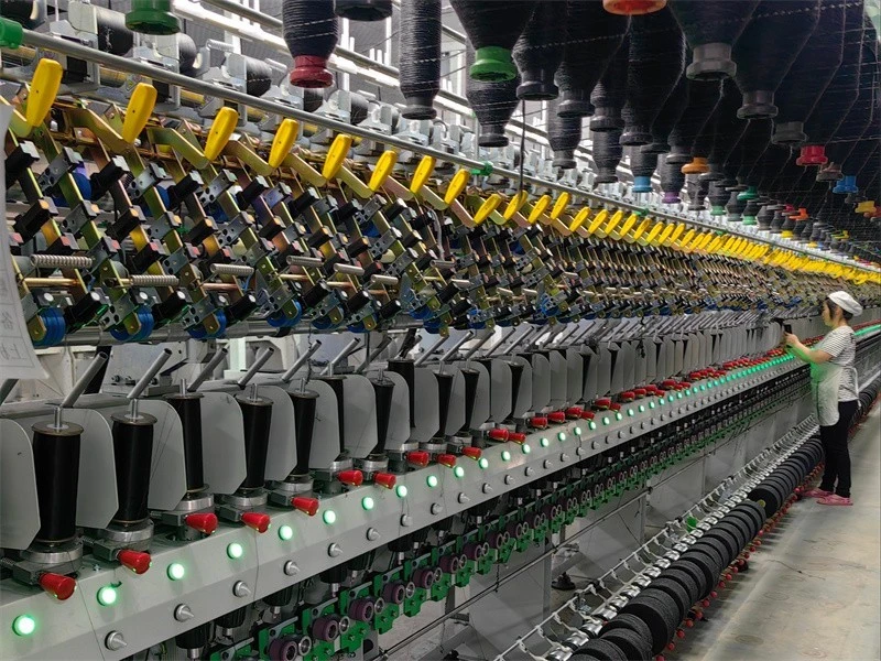 Fancy Twisting Machine Bobbin Composite Single Color factory